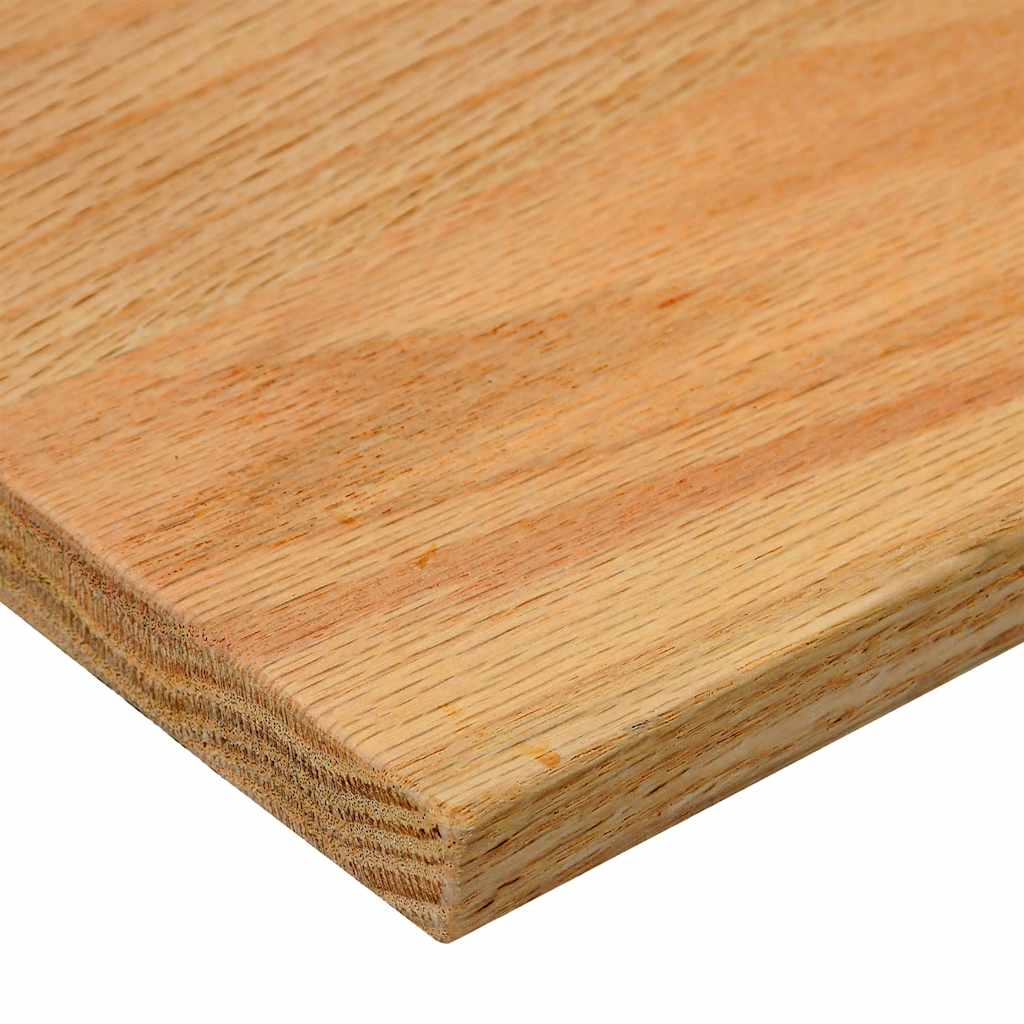 4 db tömör tölgyfa világosbarna lépcsőfokok 110x30x2 cm 9