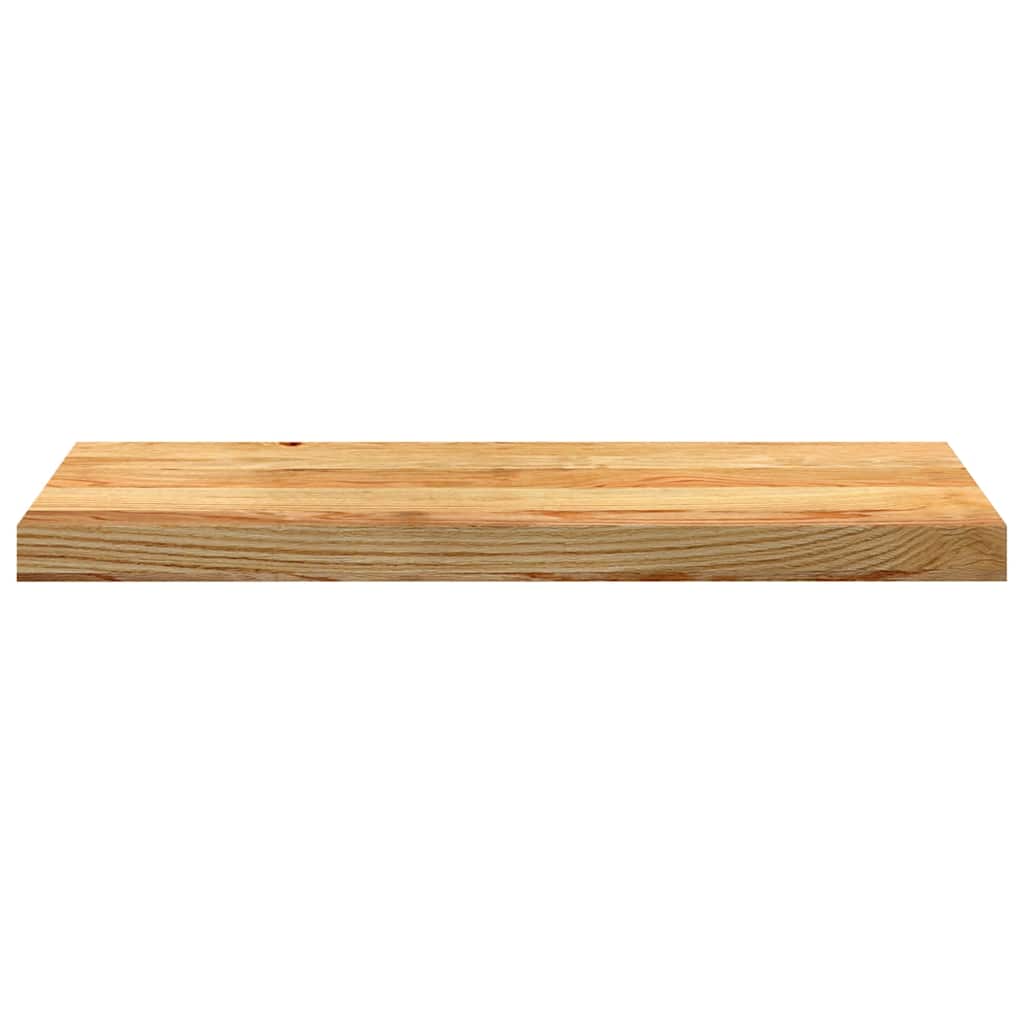 12 db tömör tölgyfa világosbarna lépcsőfokok 70x25x2 cm 5