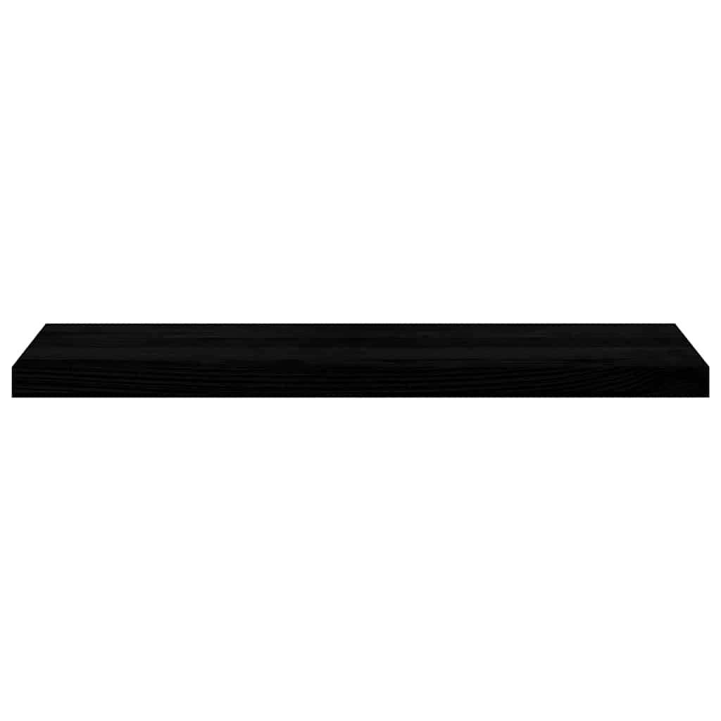 Lépcsőfokok 4 db barna-fekete 90x25x2 cm tömör fa tölgyfa 5