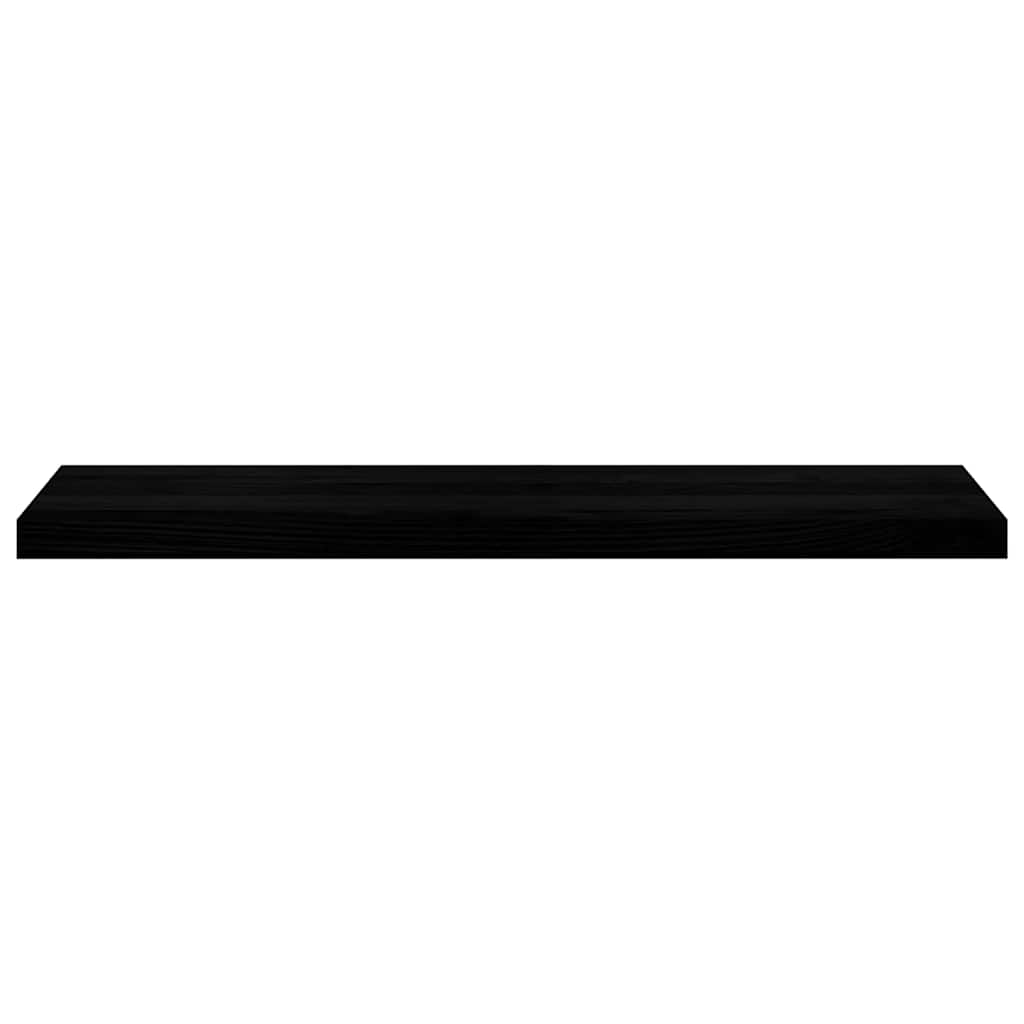 Lépcsőfokok 4 db barna-fekete 100x30x2 cm tömör fa tölgyfa 5