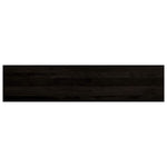 Lépcsőfokok 12 db barna-fekete 110x25x2 cm tömör fa tölgyfa 4