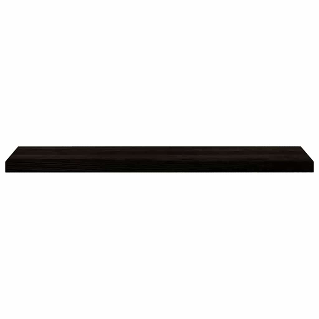 Lépcsőfokok 12 db barna-fekete 110x25x2 cm tömör fa tölgyfa 5