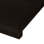 Lépcsőfokok 12 db barna-fekete 110x25x2 cm tömör fa tölgyfa 8