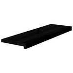 Lépcsőfokok 20 db barna-fekete 80x25x2 cm tömör fa tölgyfa 3