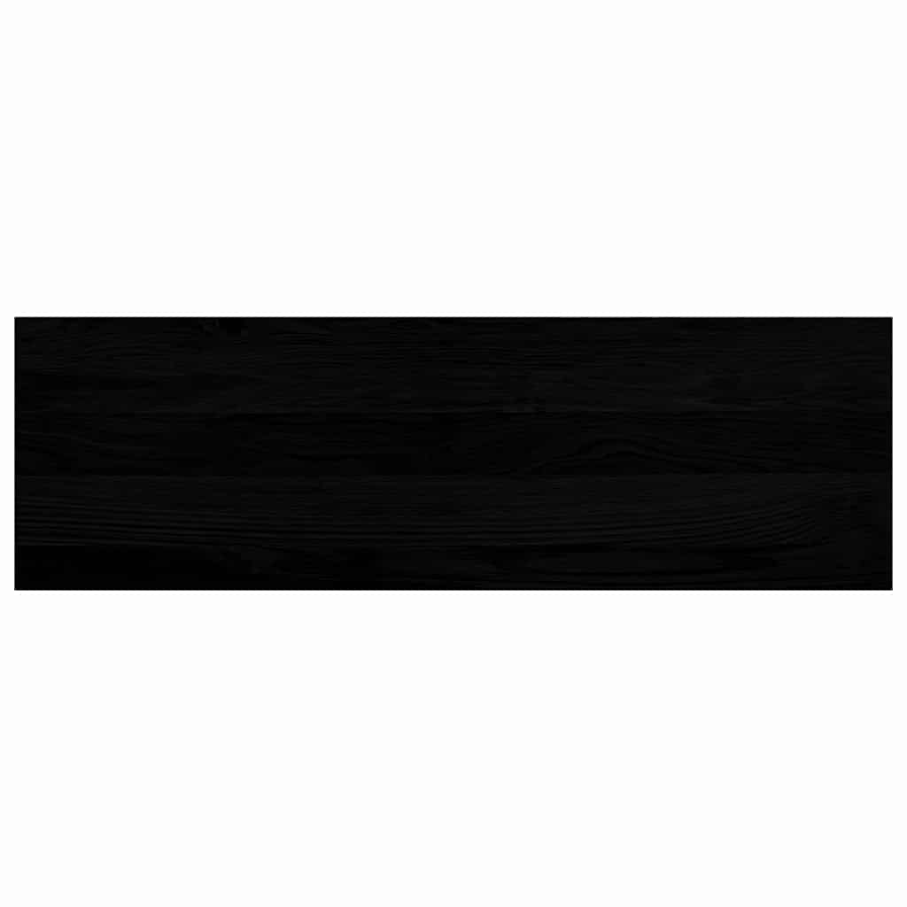 Lépcsőfokok 20 db barna-fekete 80x25x2 cm tömör fa tölgyfa 4