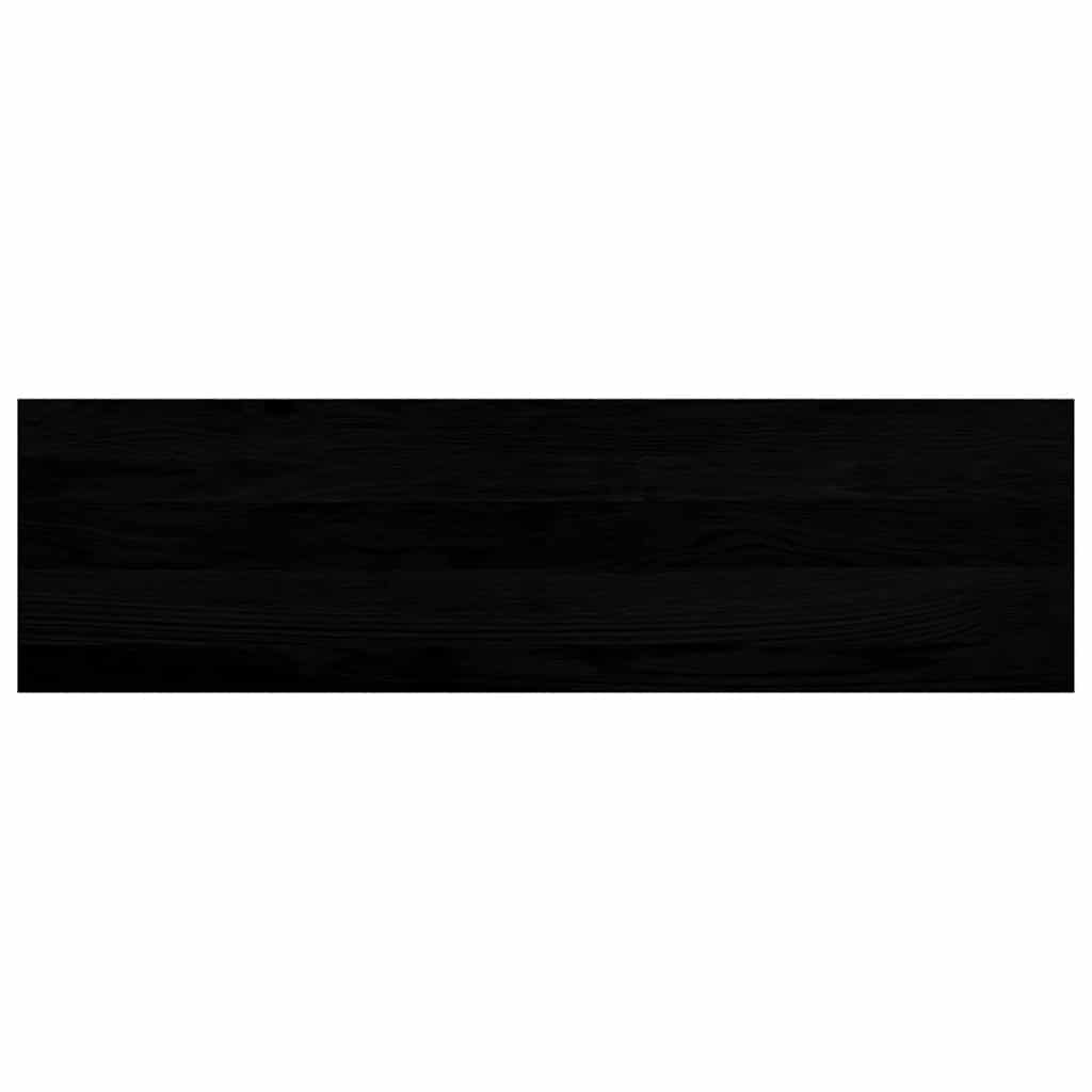Lépcsőfokok 20 db barna-fekete 90x30x2 cm tömör fa tölgyfa 4