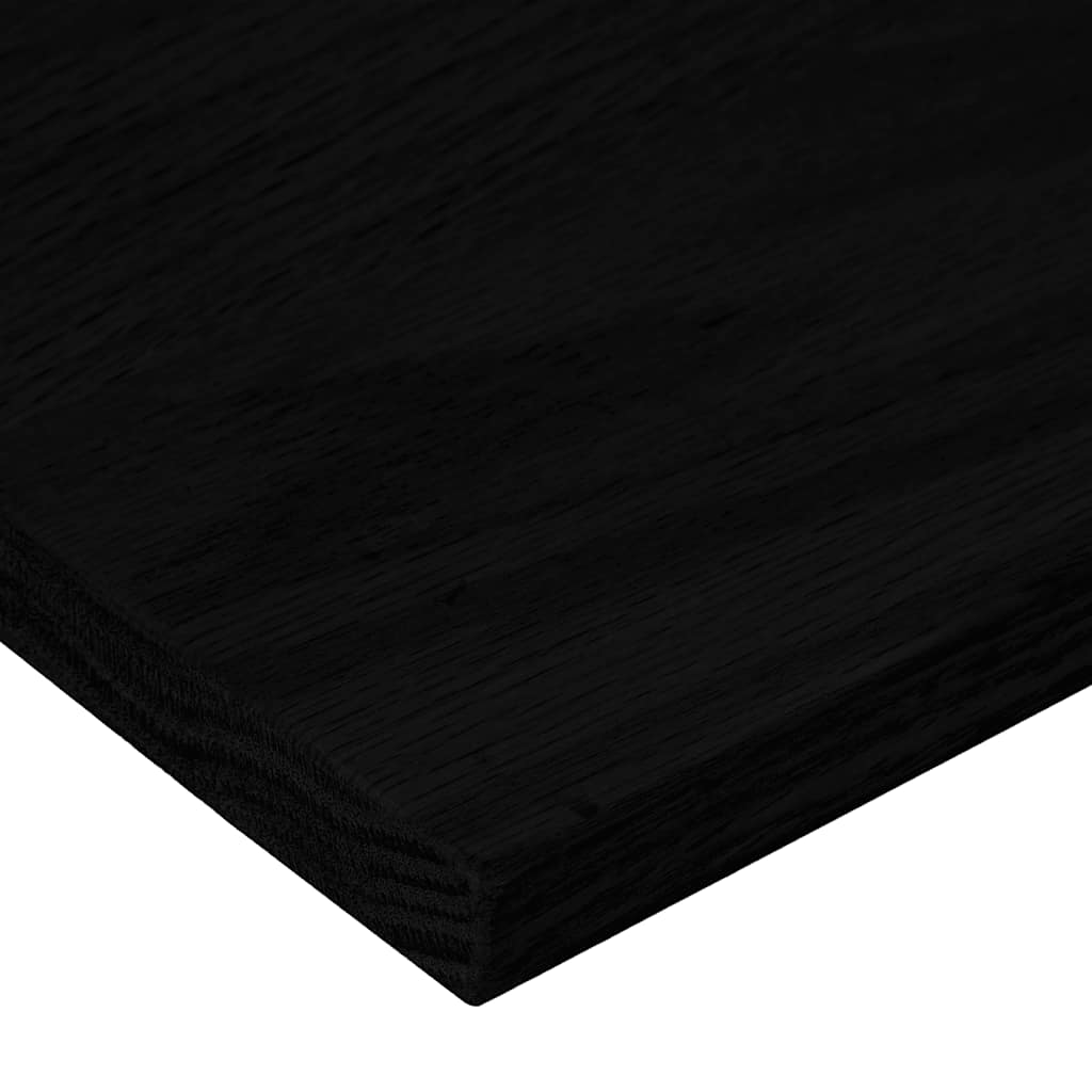 Lépcsőfokok 20 db barna-fekete 90x30x2 cm tömör fa tölgyfa 9