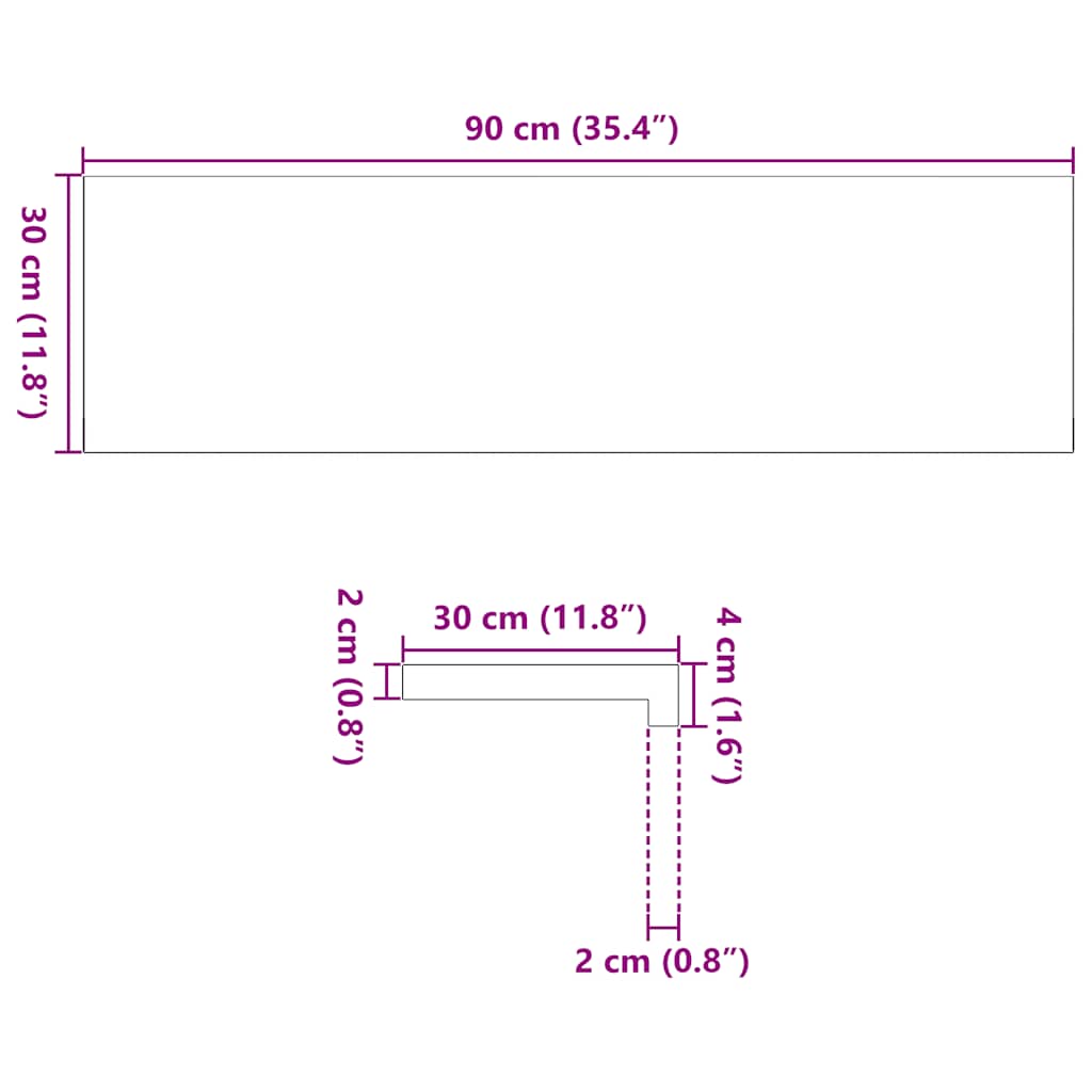 Lépcsőfokok 20 db barna-fekete 90x30x2 cm tömör fa tölgyfa 11