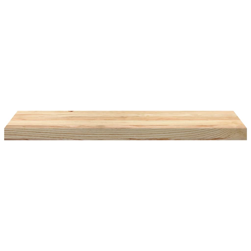 2 db tömör tölgyfa lépcsőfokok kezeletlen 80x30x2 cm 5