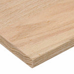 2 db tömör tölgyfa lépcsőfokok kezeletlen 80x30x2 cm 9