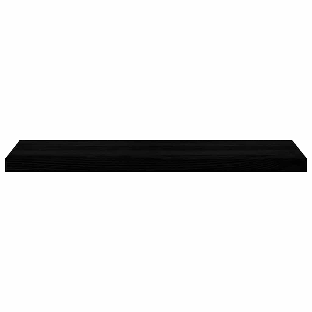 Lépcsőfokok 2 db barna-fekete 90x25x2 cm tömör fa tölgyfa 5