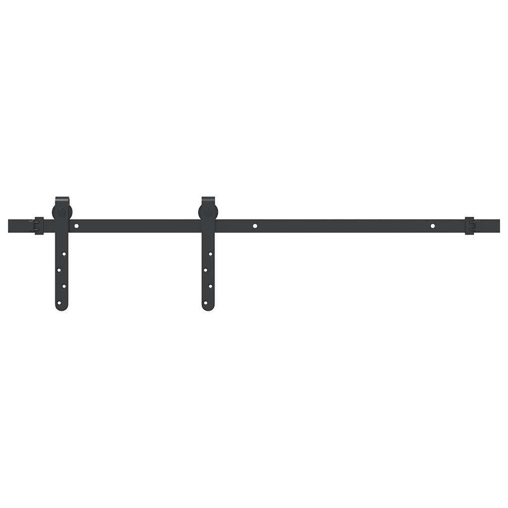 Tolószekrény ajtókészlet 91 cm szénacél 2