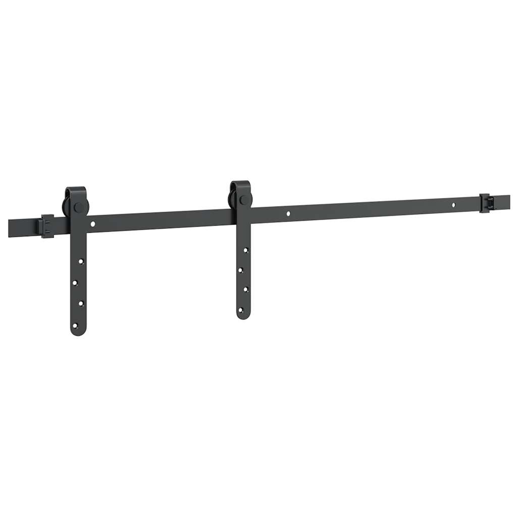 Tolószekrény ajtókészlet 91 cm szénacél 5