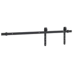 Tolószekrény ajtókészlet 91 cm szénacél 7
