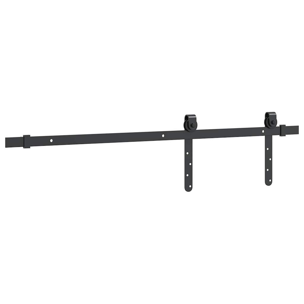 Tolószekrény ajtókészlet 91 cm szénacél 7