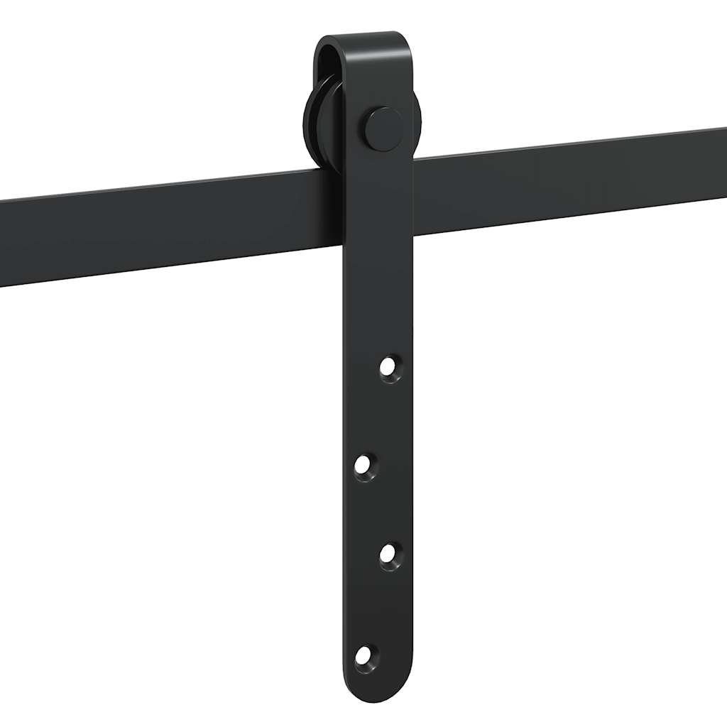Tolószekrény ajtókészlet 91 cm szénacél 9