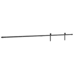 Tolószekrény ajtókészlet 213 cm szénacél 7