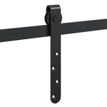 Tolószekrény ajtókészlet 213 cm szénacél 9