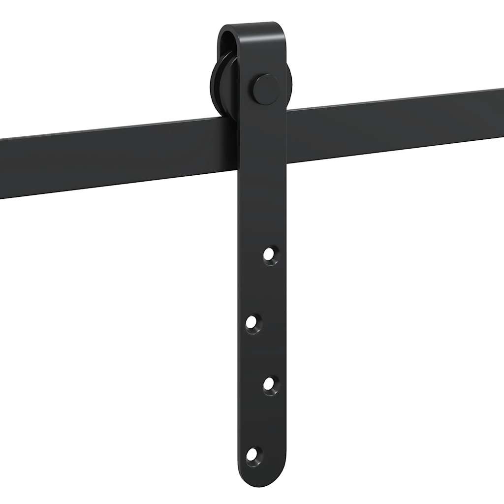 Tolószekrény ajtókészlet 213 cm szénacél 9