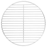 Kerek 304 rozsdamentes acél BBQ grillrács Ø34,5 cm