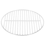 Kerek 304 rozsdamentes acél BBQ grillrács Ø34,5 cm 2