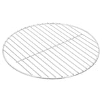 Kerek 304 rozsdamentes acél BBQ grillrács Ø34,5 cm 3