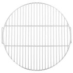 Kerek 304 rozsdamentes acél BBQ grillrács fogantyúval Ø44,5 cm 3