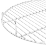 Kerek 304 rozsdamentes acél BBQ grillrács fogantyúval Ø44,5 cm 4