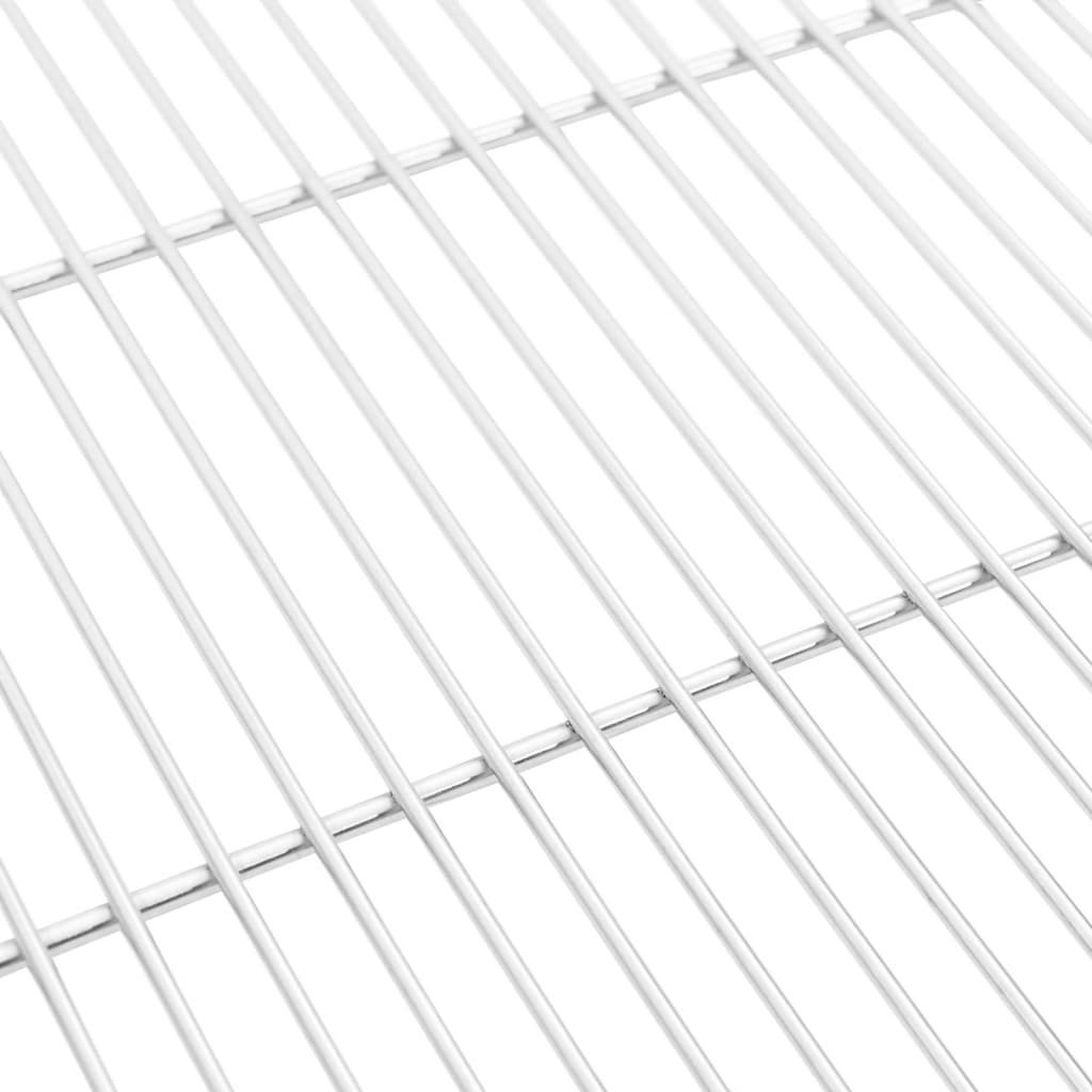 Kerek 304 rozsdamentes acél BBQ grillrács fogantyúval Ø44,5 cm 5