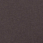 Sötétbarna szövet rugós ágy matraccal 90 x 190 cm 12