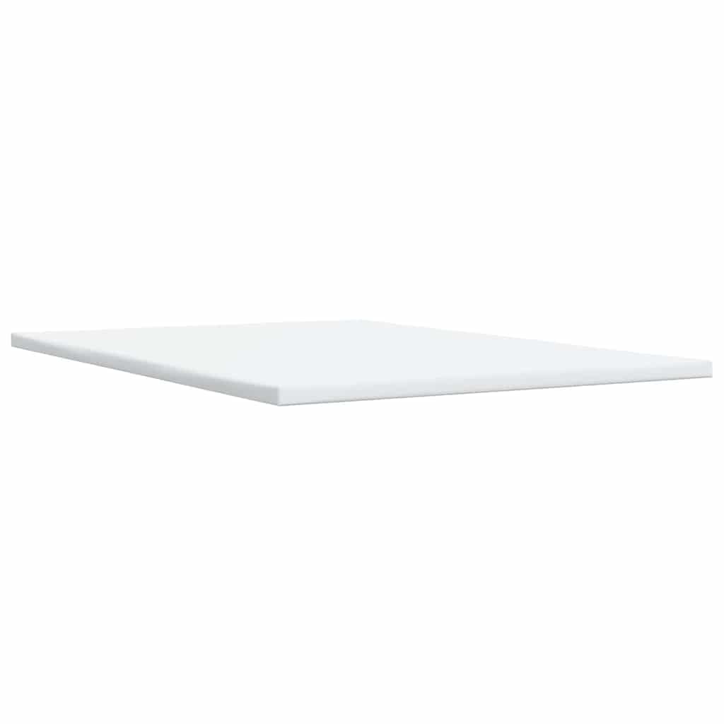 Krémszínű szövet rugós ágy matraccal 140 x 200 cm 10