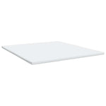Sötétszürke szövet rugós ágy matraccal 180 x 200 cm 11