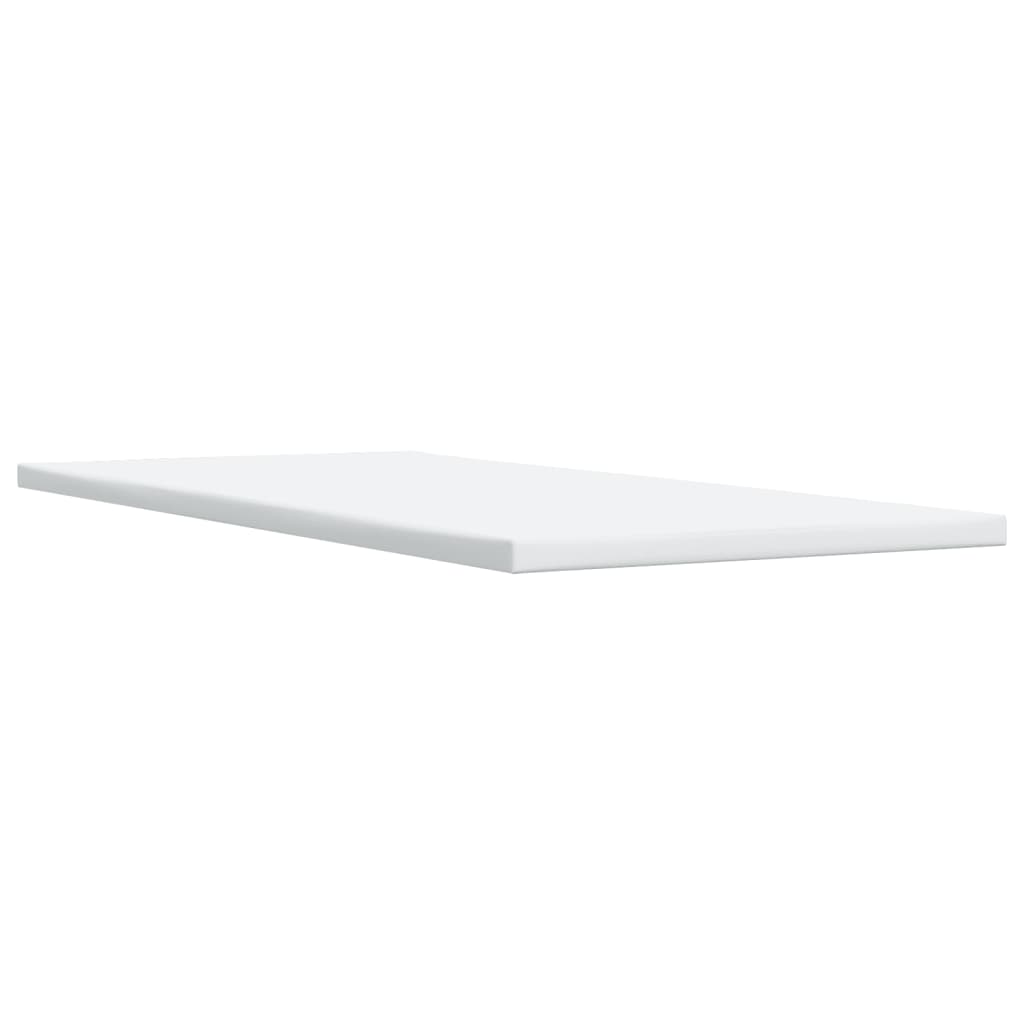 Tópszínű szövet rugós ágy matraccal 100 x 200 cm 10