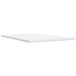 Fekete szövet rugós ágy matraccal 140 x 200 cm 10