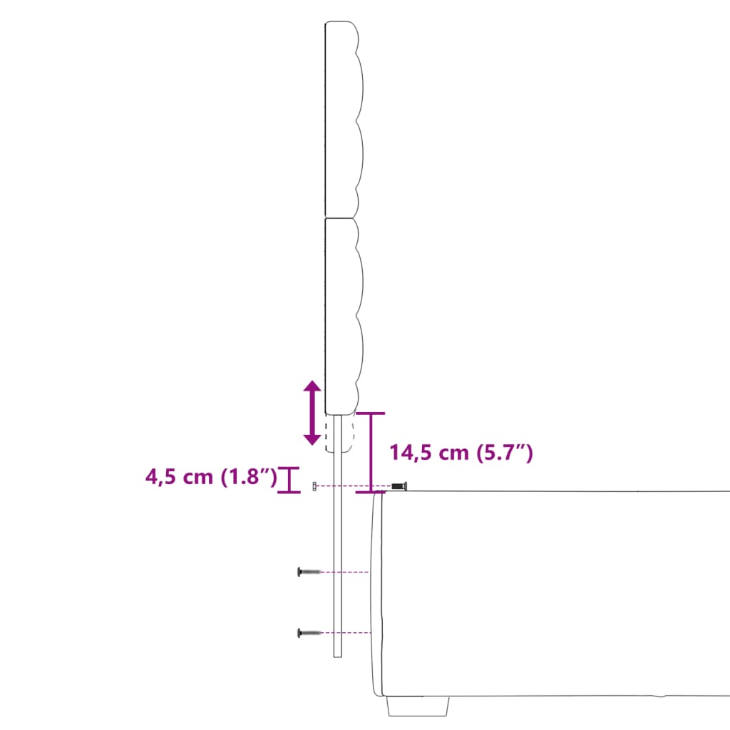 Fekete műbőr rugós ágy matraccal 100 x 200 cm 19
