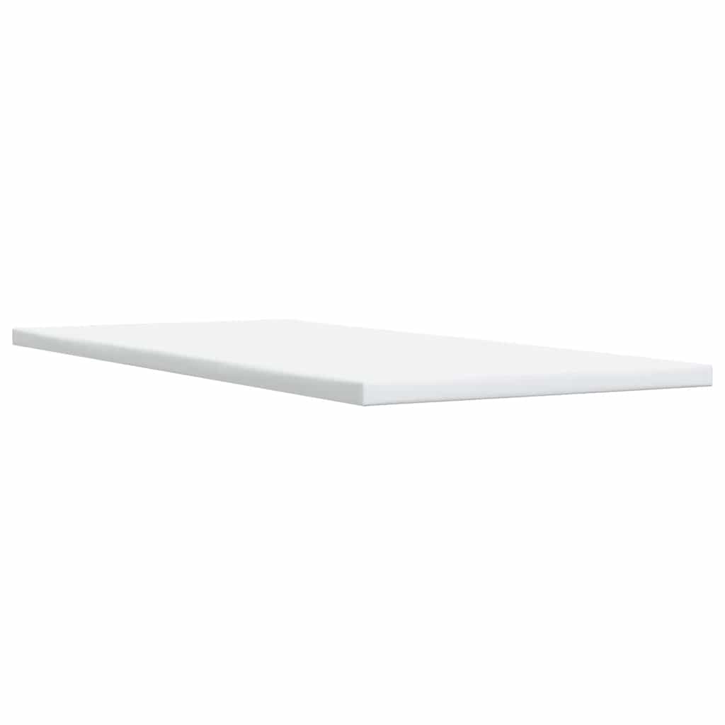 Világosszürke bársony rugós ágy matraccal 90 x 200 cm 11