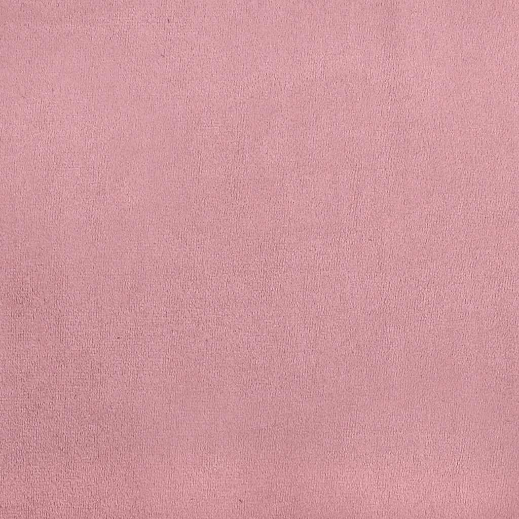 Rózsaszín bársony rugós ágy matraccal 200x200 cm 17