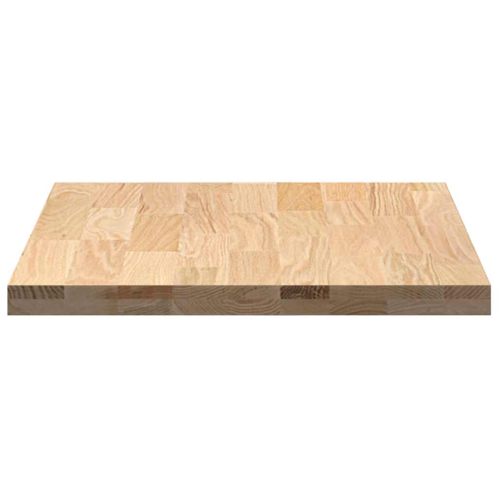 Konyhai munkalap 80x63,5x4 cm tömör fa tölgyfa téglalap alakú 7
