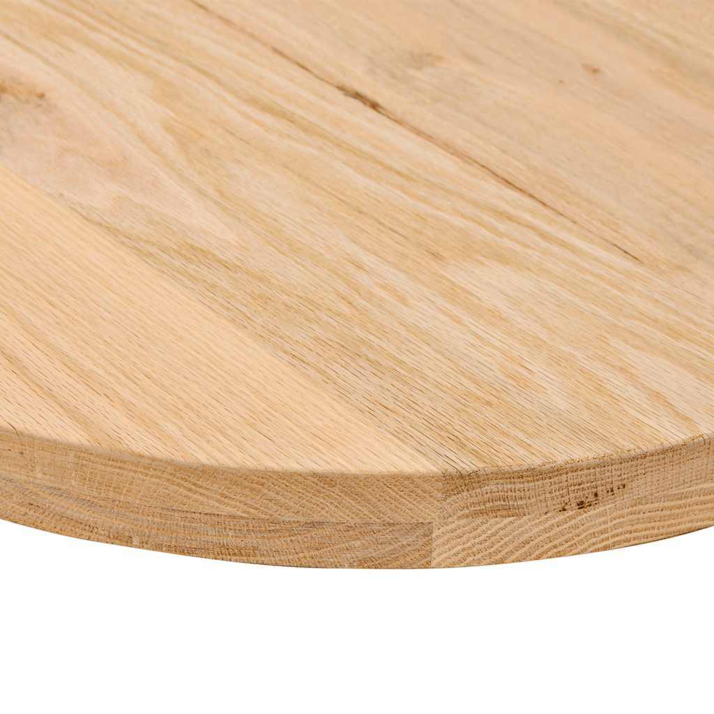 Tömör akácfa ovális alakú asztallap 120 x 60 x 4 cm 8