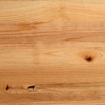 Világosbarna tömör akácfa ovális alakú asztallap 140x60x2 cm 9