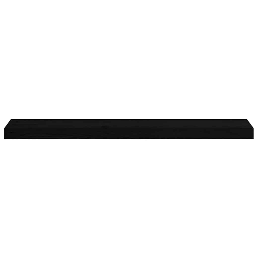 Ablakpárkányok 2 db barna-fekete 90x15x2 cm tömör fa tölgyfa 4