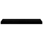 Ablakpárkányok 2 db barna-fekete 70x20x2 cm tömör fa tölgyfa 4
