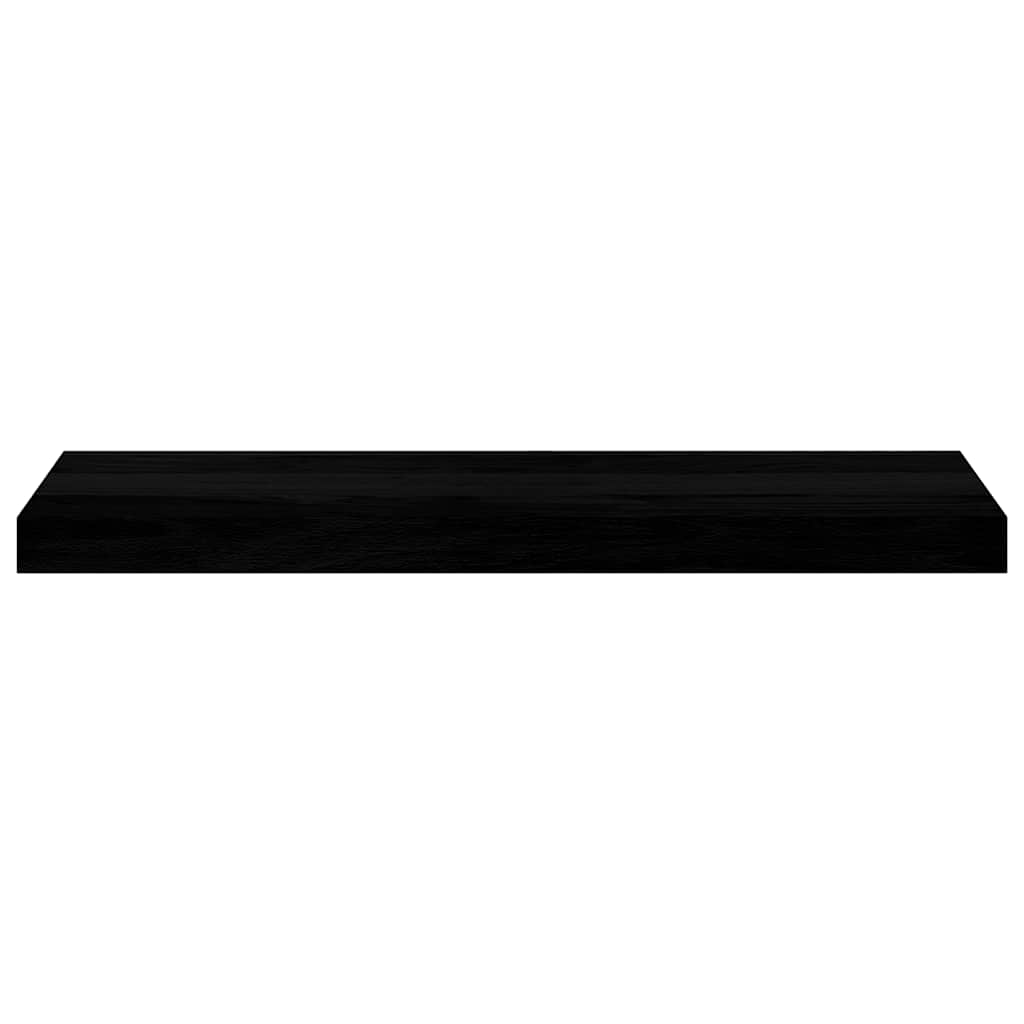 Ablakpárkányok 2 db barna-fekete 70x20x2 cm tömör fa tölgyfa 4