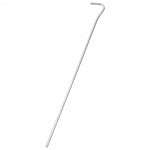 50 db horganyzott acél sátorcövek 30 cm Ø7 mm 2