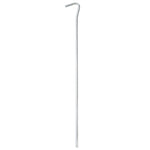 50 db horganyzott acél sátorcövek 30 cm Ø7 mm 3