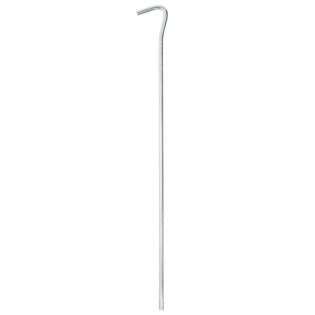 50 db horganyzott acél sátorcövek 30 cm Ø7 mm 3