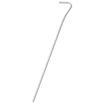50 db horganyzott acél sátorcövek 23 cm Ø4 mm 2