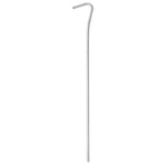 50 db horganyzott acél sátorcövek 23 cm Ø4 mm 3