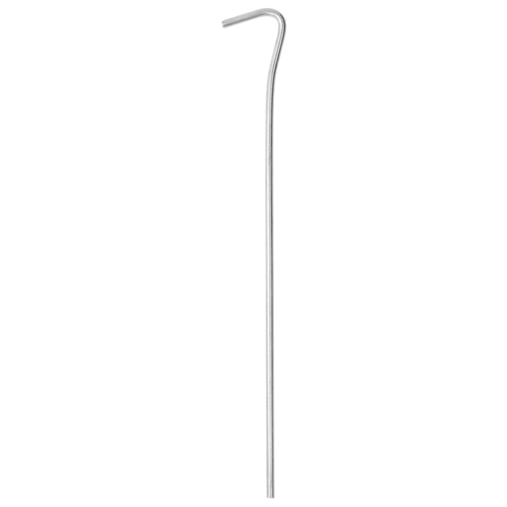 50 db horganyzott acél sátorcövek 23 cm Ø4 mm 3
