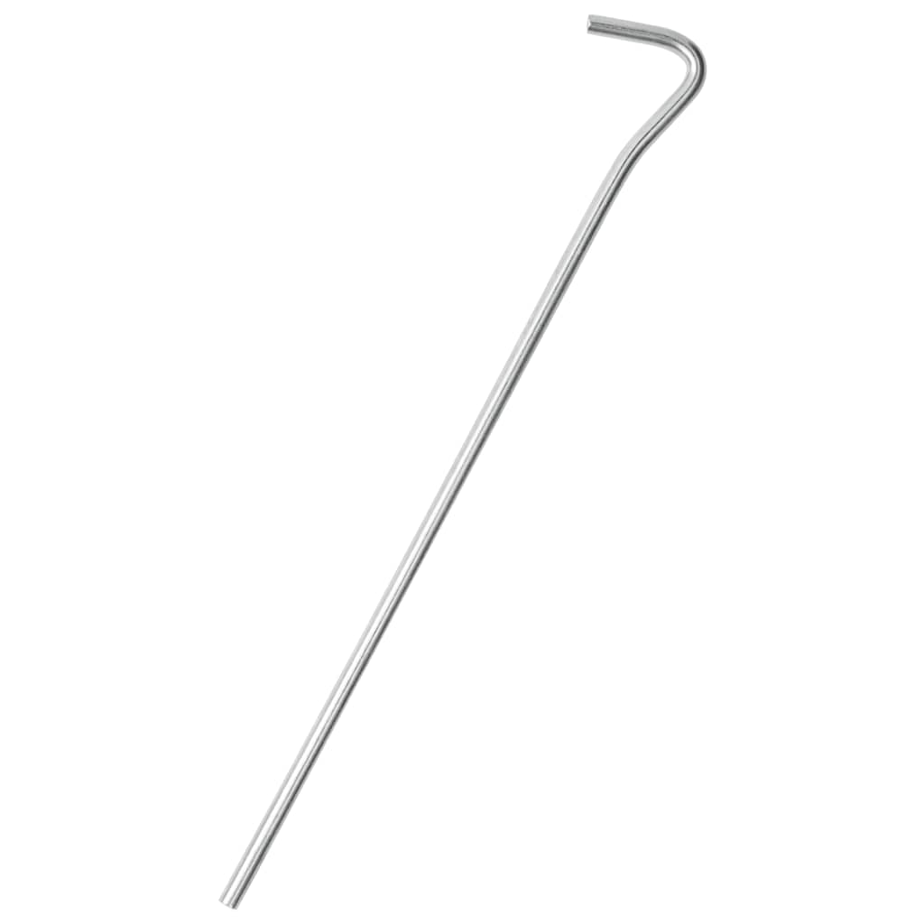 50 db horganyzott acél sátorcövek 23 cm Ø5 mm 2